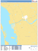 National City Digital Map Basic Style